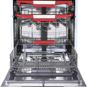 Campomatic DW966BI Fully Integrated Dishwasher – Built-In Silent Cleaning System