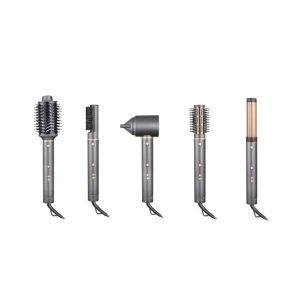 Campomatic Professional 5-in-1 Multi Styler – Complete Hair Styling Kit