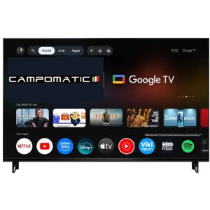 Campomatic LED100QG 100-Inch 4K UHD Smart QLED TV